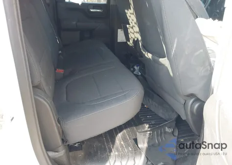 2020 Chevrolet Silverado 2500Hd 2Wd Long Bed Wt из США, поврежденный, VIN 1GB2WLE77LF261579